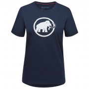 Koszulka damska Mammut Core T-Shirt Women Classic ciemnoniebieski marine5118