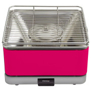 Grill Feuerdesign Teide różowy Fuchsia