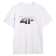 Koszulka damska 4F Tshirt M2359 biały WHITE