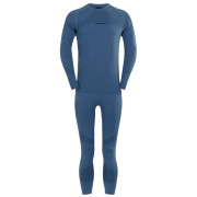Męska bielizna termoaktywna Fundango Seamless Baselayer Set ciemnoniebieski patriot blue