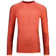 Damska koszulka Ortovox W's 230 Competition Long Sleeve czerwony Coral