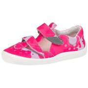 Buty dziecięce Beda Military Pink różowy pink (růžová)