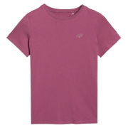 T-shirt dziecięcy 4F Tshirt F2397 bordowy DARK VIOLET