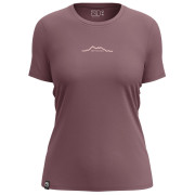 Koszulka damska Ortovox 150 Cool Mountain T-Shirt ciemnofioletowy/różówy Chestnut