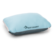 Poduszka turystyczna Sea to Summit Foam Core Pillow niebieski Aqua Sea