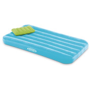 Nadmuchiwane łóżko dla dzieci Intex Cozy 66801NP turkusowy