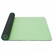 Podložka Yate Yoga Mat dvouvrstvá TPE zielony/jasnozielony
