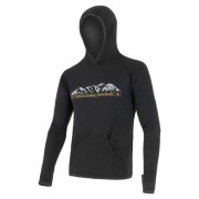 Męska bluza Sensor Merino Upper Hory czarny Black