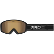 Gogle narciarskie Giro Index 2.0 Black Stacked-AR40