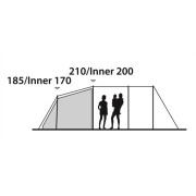 Namiot Outwell Holidaymaker 500