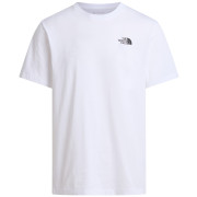 Koszulka męska The North Face M Evolution Box Nse Regular Short Sleeve biały/czarny TNF WHITE