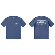 Koszulka męska Vans Knu Patch SS Tee niebieski True Navy