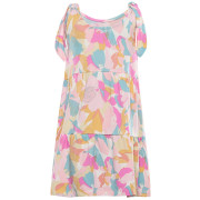 Sukienki dla dziewczynek Alpine Pro Areno Creme