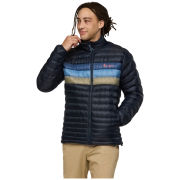 Męska kurtka puchowa Cotopaxi M'S Fuego Down Jacket czarny Carbon Stripes