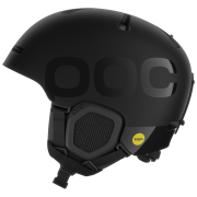 Kask narciarski POC Fornix BC czarny Uranium Black Matt
