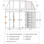 Namiot Vango Azura II Air 600XL