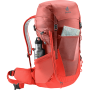 Plecak damski Deuter Futura 24 SL czerwony caspia-currant