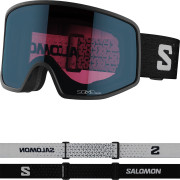 Gogle narciarskie Salomon Sentry Pro Sigma Photochromic czarny Black