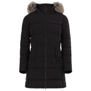 Damski płaszcz zimowy Fundango Melody Padded Jacket czarny black