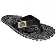 Japonki Gumbies Islander Black Signature czarny Black