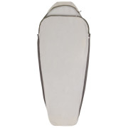 Wkład do śpiwora Sea to Summit Silk Blend Sleeping Bag Liner - Compact Mummy jasnoszary Moonstruck Grey