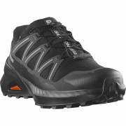 Buty męskie Salomon Speedcross Peak Gore-Tex czarny Black / Black / Asphalt