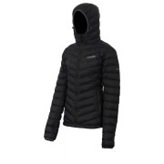 Damska kurtka puchowa Pinguin Breeze Hoody czarny Black