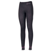 Damskie kalesony Progress Spodky E SDNZ 28VA dl. (2016) czarny/fioletowy Black/PurpleStitching