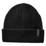 Czapka Rab Perimeter Rolled Beanie czarny