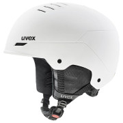 Kask narciarski Uvex Wanted biały white mat