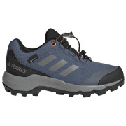 Buty z membraną dziecięce Adidas Terrex Gtx K Blue niebieski Wonste/Grethr/Seimor