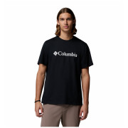 Koszulka męska Columbia CSC Basic Logo™ Tee czarny Black, Gem Columbia