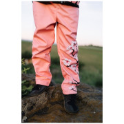 Dziecięce spodnie softshellowe WAMU Pink