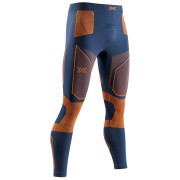 Męskie kalesony X-Bionic Energy Accumulator Light Pants niebieski/pomarańczowy MARINE/ORANGE