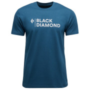 Black Diamond M Mini Stacked Ss Tee