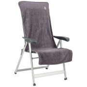 Osłona na krzesła Bo-Camp Chair cover cotton M szary gray