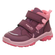 Buty dziecięce Superfit Jupiter Rot/Rosa różowy Rot/Rosa