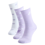 Skarpetki 4F Socks Cas F394 (3Pack) mix1 MULTICOLOUR 2 ALLOVER