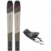 Zestaw skitourowy Salomon MTN 80 Carbon + paski