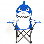 Krzesełko dziecięce Regatta Animal Kids Chair (2021) niebieski Sharkntcalbl
