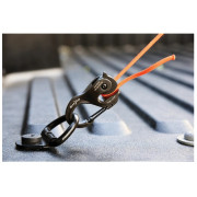 Karabińczyk pomocniczy Nite Ize CamJam XT Large Aluminium Cord Tightener