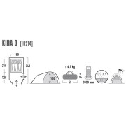 Namiot High Peak Kira 3
