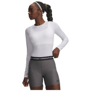 Koszulka damska Under Armour UA HG Authentics Comp LS biały