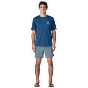 Koszulka męska Patagonia Men's Capilene Cool Daily Shirt - Great Waves
