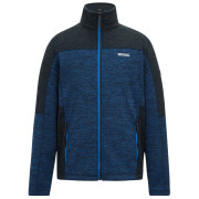 Męska bluza Regatta Highton Full Zip Midlayer niebieski OlympBlu/Nvy