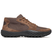 Buty męskie Merrell Wrapt Sneaker Mid Wp brązowy Coffee