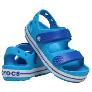 Sandały dziecięce Crocs Crocband Cruiser Sandal K Venetian/Blue Bolt