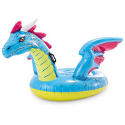Nadmuchiwana zabawka Intex Drak Dragon Ride-On 57563NP niebieski