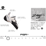 Damskie buty wspinaczkowe Evolv Zenist LV