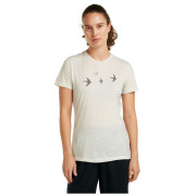 Koszulka damska Icebreaker Women Merino 150 Tech Lite SS Tee Bird Transit